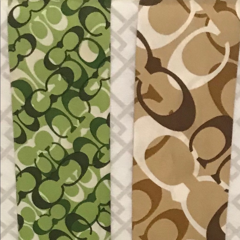 Coach Neck Scarfs